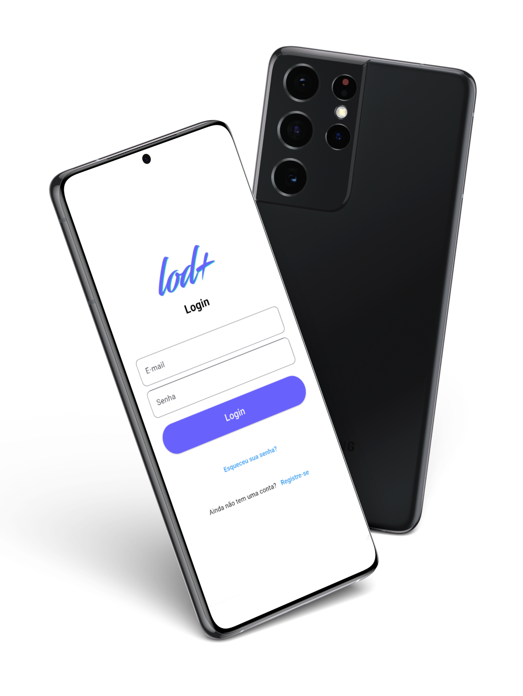 LOD+ App Preview